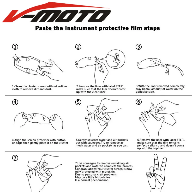 Motorcycle Instrument Sticker Dashboard Screen Monitor Protective Film Wear-resistant for KTM DUKE 200 2013-2017 390 2016 
Motorcycle Instrument Sticker Dashboard Screen Monitor Protective Film Wear-resistant for KTM DUKE 200 2013-2017 390 2016
