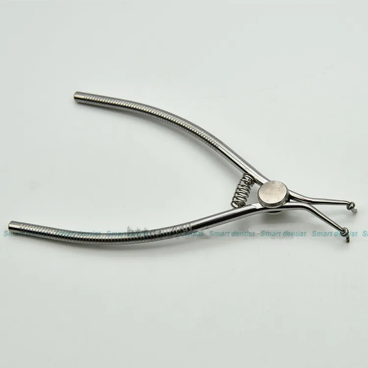Good Quality Dental watercress forming sheet clamp Russia bean forming piece placing forceps clip pliers tablets'forming bean
Good Quality Dental watercress forming sheet clamp Russia bean forming piece placing forceps clip pliers tablets'forming bean