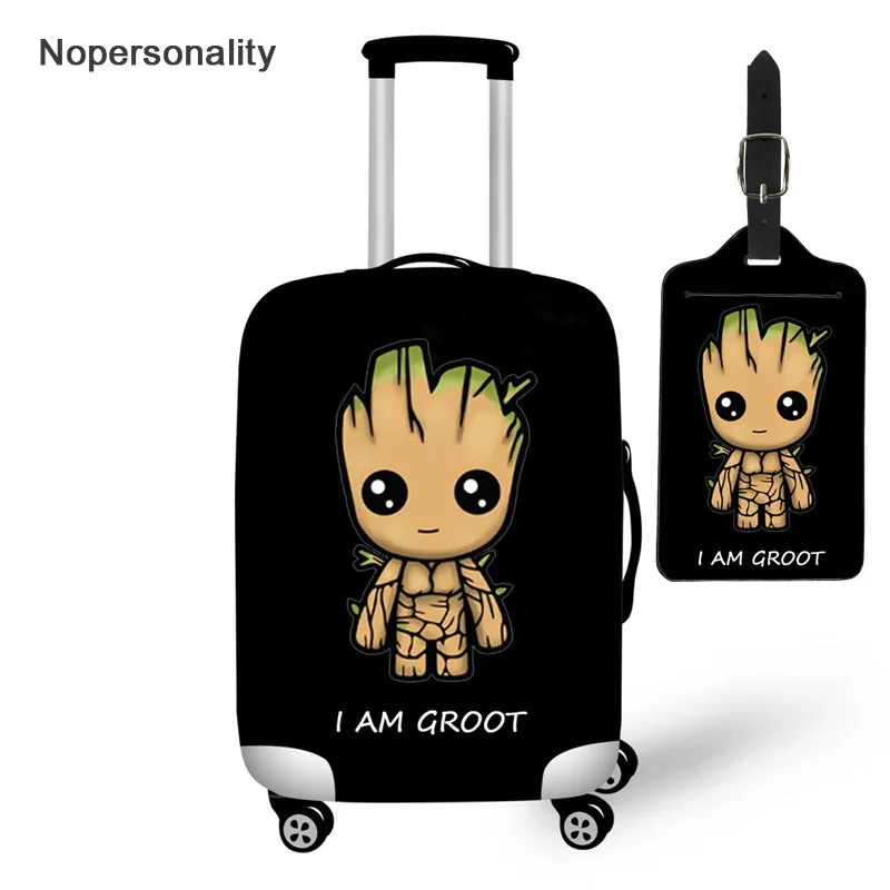 Nopersonality Black Cartoon Travel Suitcase Cover Elastic 18/20/22/24/26/28/30/32inch Luggage Cover Tags Travel Accessories
Nopersonality Black Cartoon Travel Suitcase Cover Elastic 18/20/22/24/26/28/30/32inch Luggage Cover Tags Travel Accessories
