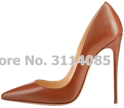 Top Brand Women Hot Selling Matte Leather Dress Pumps 12cm High Heel Banquet Shoes Slip-on Shallow Wedding Shoes Stiletto Heels
Top Brand Women Hot Selling Matte Leather Dress Pumps 12cm High Heel Banquet Shoes Slip-on Shallow Wedding Shoes Stiletto Heels