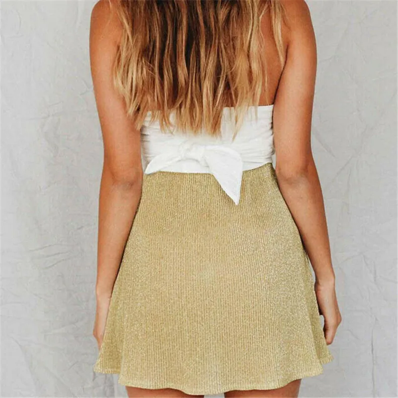 Womens Casual Polka Dot Short Mini Skirts 2019 Summer Ruffled Pleated Shiny Party Skirt Girls Ladies High Waist A-Line Skirts
Womens Casual Polka Dot Short Mini Skirts 2019 Summer Ruffled Pleated Shiny Party Skirt Girls Ladies High Waist A-Line Skirts