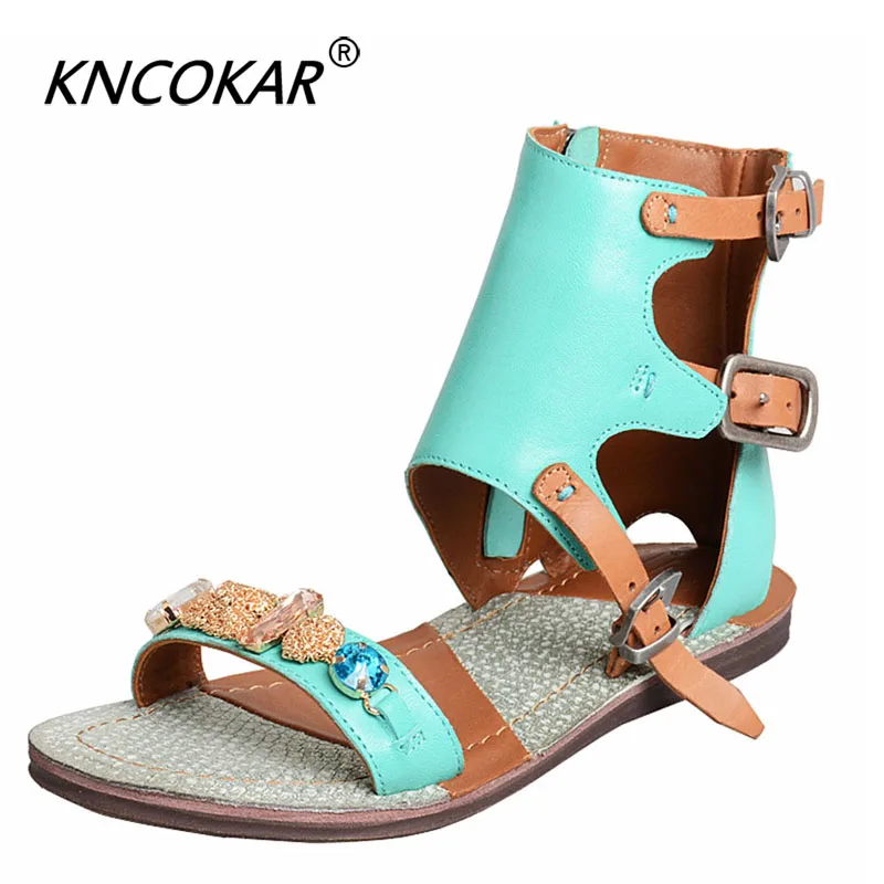 Sandals Female Spring New Ladies Cross With Thick Bottom Wedge Summer Word With Roman Women's Shoes
Sandals Female Spring New Ladies Cross With Thick Bottom Wedge Summer Word With Roman Women's Shoes