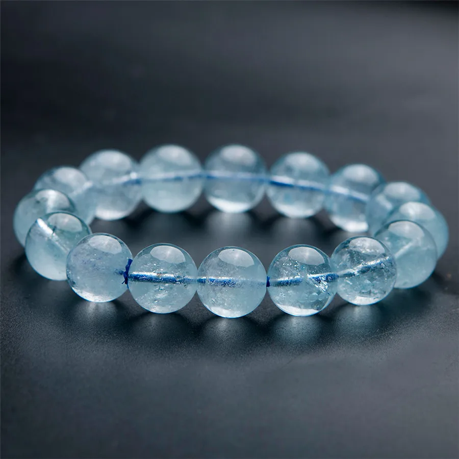Natural Blue Topaz Bracelet Clear Round Beads Healing Stone Crystal 12mm 13mm 14mm 15mm Stretch Bracelet For Women Men AAAAA
Natural Blue Topaz Bracelet Clear Round Beads Healing Stone Crystal 12mm 13mm 14mm 15mm Stretch Bracelet For Women Men AAAAA