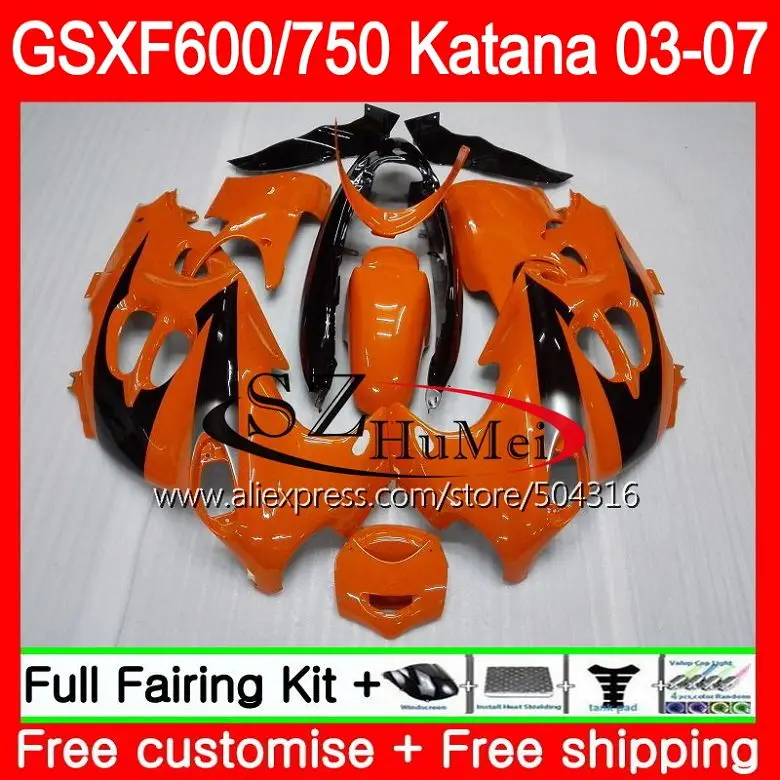 Корпус для SUZUKI KATANA GSX750F GSXF 750 600 оранжевый черный 34SH22 GSXF600 03 04 05 06 07 GSXF750 2003 2004 2005 2006 2007 обтекатель
Корпус для SUZUKI KATANA GSX750F GSXF 750 600 оранжевый черный 34SH22 GSXF600 03 04 05 06 07 GSXF750 2003 2004 2005 2006 2007 обтекатель