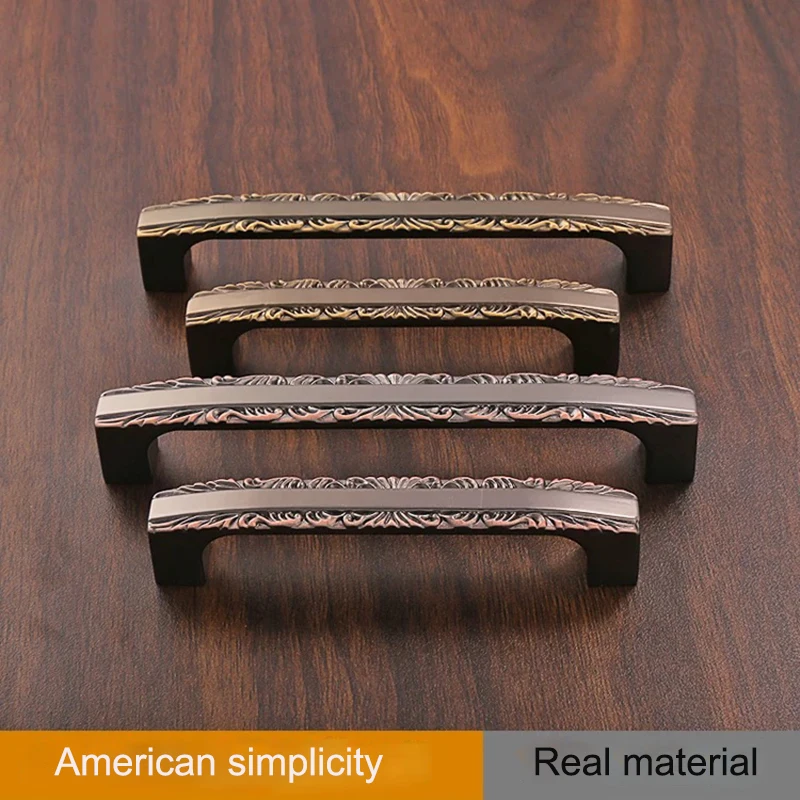 Free shipping Fashion deluxe solid furniture handles 3.8"Wardrobe win cabinet door handle 5"Decoration pulls knobs Drawer handle
Free shipping Fashion deluxe solid furniture handles 3.8"Wardrobe win cabinet door handle 5"Decoration pulls knobs Drawer handle