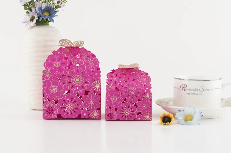 50 Pieces flowers Wedding Marriage CANDY Boxes favor Gift box cycling fiesta wedding souvenirs Gifts for guests butterfly
50 Pieces flowers Wedding Marriage CANDY Boxes favor Gift box cycling fiesta wedding souvenirs Gifts for guests butterfly
