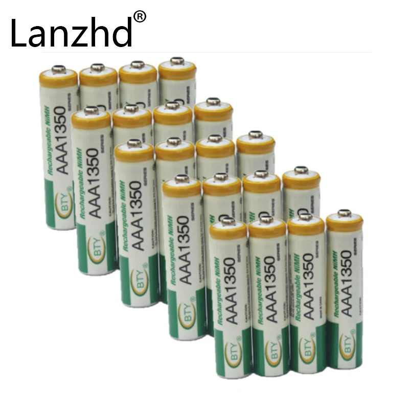 20pcs AAA 1.2V Battery Rechargeable Batteries 350mAh High Quanlity 3A Battery Ni-MH
20pcs AAA 1.2V Battery Rechargeable Batteries 350mAh High Quanlity 3A Battery Ni-MH