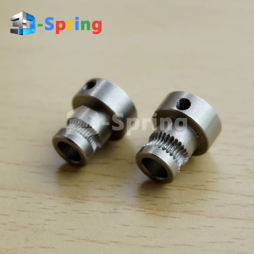 Mendel Drive Gear Wheel 5mm Bore Stainless Steel for Reprap Extruder Hotend Feeder 1.75mm 3mm
Mendel Drive Gear Wheel 5mm Bore Stainless Steel for Reprap Extruder Hotend Feeder 1.75mm 3mm