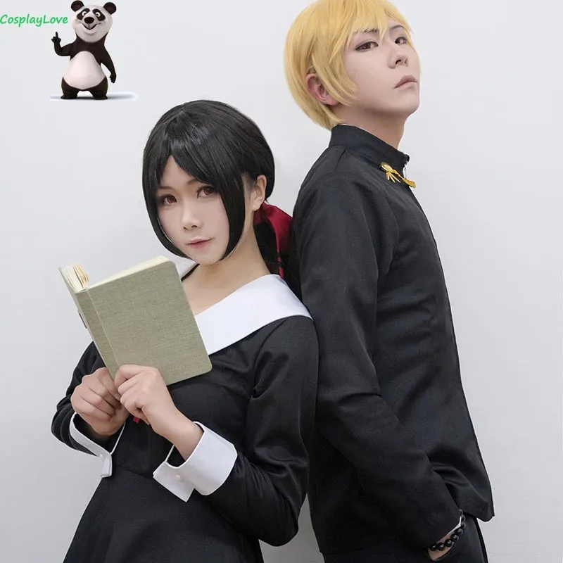 Костюм для косплея Kaguya-sama: Love is War Kaguya Shinomiya Fujiwara Chika Miyuki Shirogane
Костюм для косплея Kaguya-sama: Love is War Kaguya Shinomiya Fujiwara Chika Miyuki Shirogane