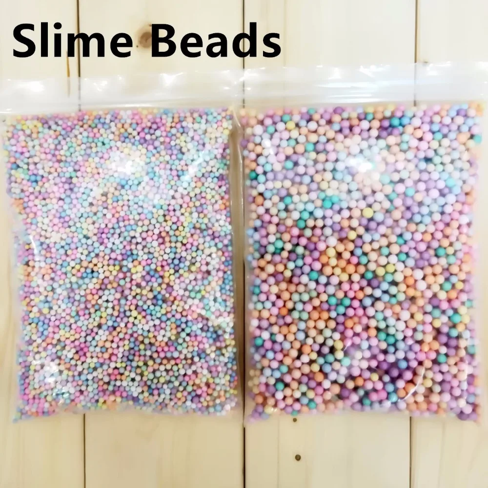 10000~16000pcs 2-3.5mm 4-6mm Pastel Colorful Fluffy Floam Slime Foam Beads DIY Supplies Tiny Foam Beads
10000~16000pcs 2-3.5mm 4-6mm Pastel Colorful Fluffy Floam Slime Foam Beads DIY Supplies Tiny Foam Beads