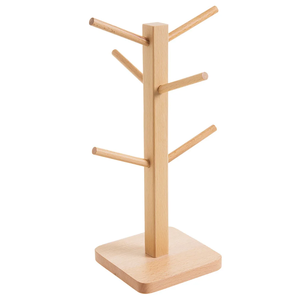 Mug rack wooden tree coffee tea cup holder kitchen living room cup storage shelf wx6281005
Mug rack wooden tree coffee tea cup holder kitchen living room cup storage shelf wx6281005
