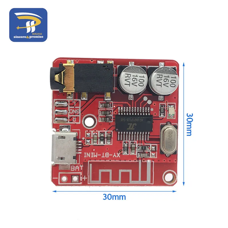 DIY Bluetooth аудио приемник плата 4 0 1 2 5 MP3 декодер не допускающий потерь беспроводной