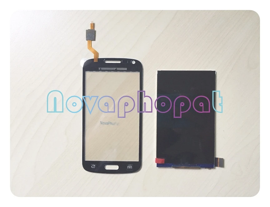 ЖК-дисплей Novaphopat с сенсорным экраном и дигитайзером для Samsung Galaxy Core Duos i8260 i8262
ЖК-дисплей Novaphopat с сенсорным экраном и дигитайзером для Samsung Galaxy Core Duos i8260 i8262