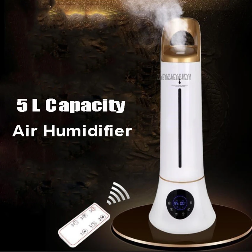 MNS-01 Floor Type 5L Capacity Air Humidifier Home Silent Bedroom Office Humidification Ultrasonic Mute Air Mist Humidifier
MNS-01 Floor Type 5L Capacity Air Humidifier Home Silent Bedroom Office Humidification Ultrasonic Mute Air Mist Humidifier