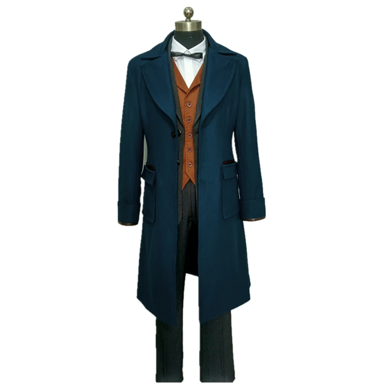 Fantastic Beasts and Where to Find Them Newt Scamande Cosplay Costume Full Set Custom Made
Fantastic Beasts and Where to Find Them Newt Scamande Cosplay Costume Full Set Custom Made