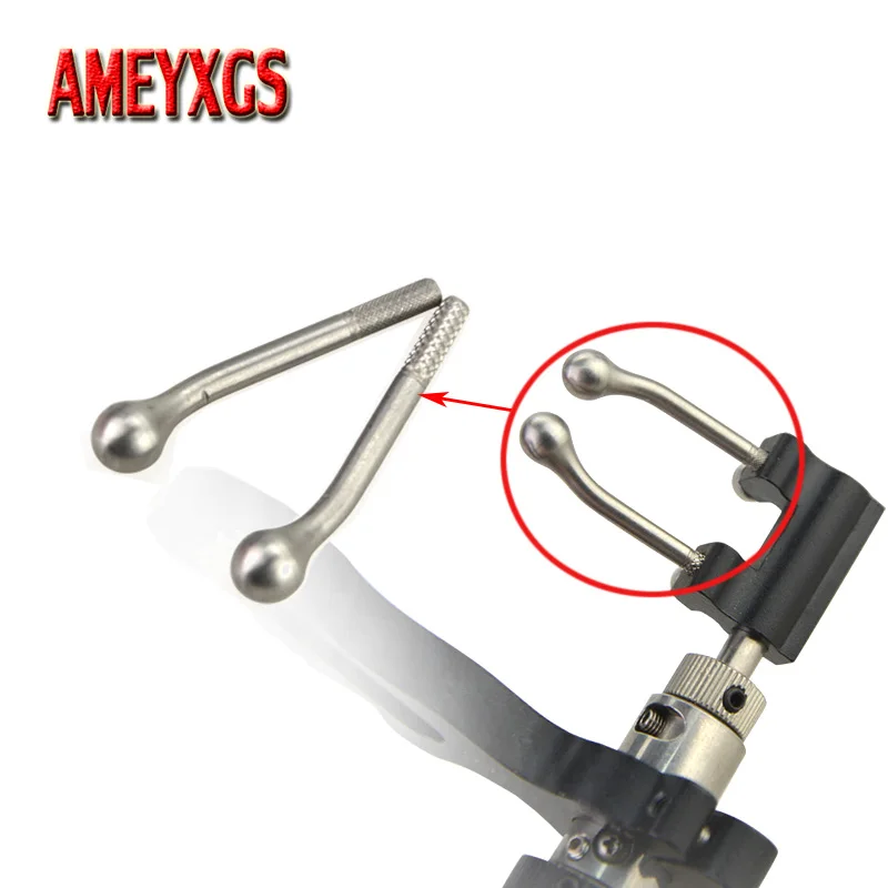 2pcs Archery Arrow Rest Accessories left/Right Hand Recurve Bow Arrow Rest Stainless Steel Replacement Parts
2pcs Archery Arrow Rest Accessories left/Right Hand Recurve Bow Arrow Rest Stainless Steel Replacement Parts