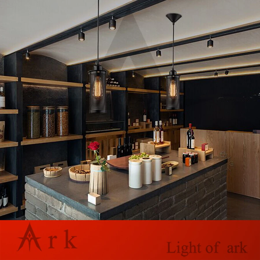ARK LIGHT 1 шт. бесплатная доставка многонитевая loft2 Балконная барная лампа чердак