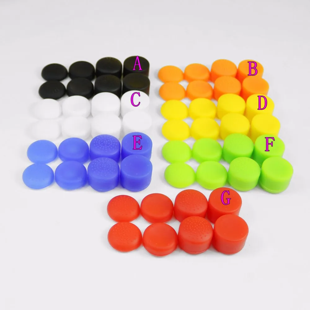 YuXi 8PCS Rubber Silicone Cap Thumb Cover Case Skin Joystick Grip Grips For PS4 Wireless Controller
YuXi 8PCS Rubber Silicone Cap Thumb Cover Case Skin Joystick Grip Grips For PS4 Wireless Controller