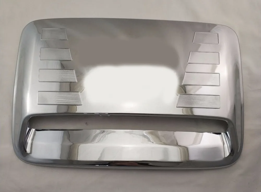2005-2010 Chrome Decorative Parts For Toyota Hilux 2005-2010 Accessories Chrome Bonnet Hood Trim For Toyota Hilux 2006
2005-2010 Chrome Decorative Parts For Toyota Hilux 2005-2010 Accessories Chrome Bonnet Hood Trim For Toyota Hilux 2006