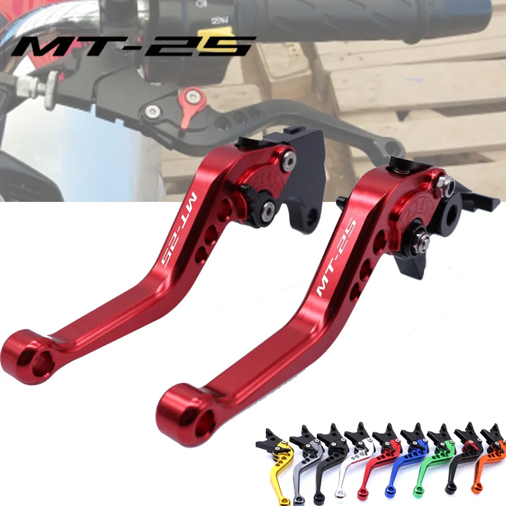 For YAMAHA MT25 MT 25 MT-25 2015 2016 Motorcycle Accessories Short Brake Clutch Levers
For YAMAHA MT25 MT 25 MT-25 2015 2016 Motorcycle Accessories Short Brake Clutch Levers