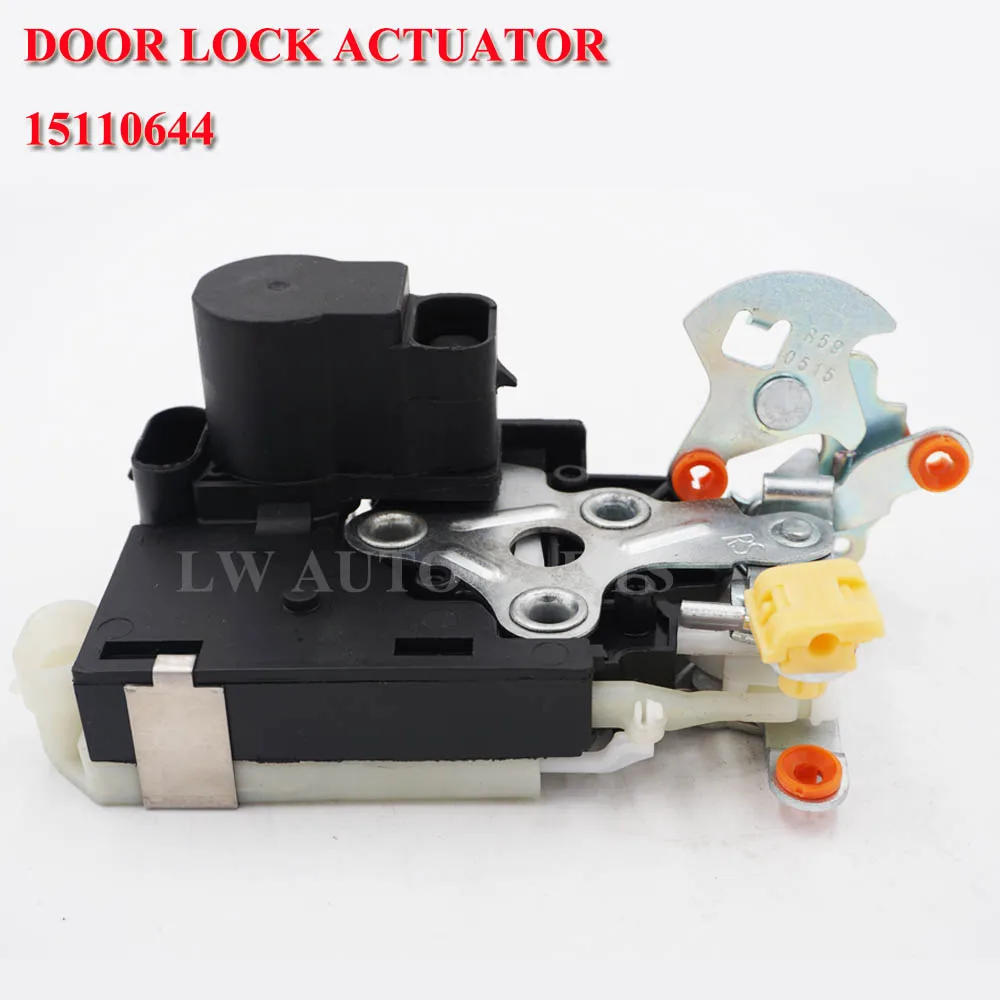 New Front Right Side Power Door Lock Actuator & Integrated Latch Assembly For GMC Sierra
New Front Right Side Power Door Lock Actuator & Integrated Latch Assembly For GMC Sierra