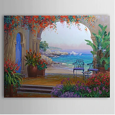 Hand Painted Canvas Painting-Modern Abstract Landscape Canvas Wall Art Ready to Hang
Hand Painted Canvas Painting-Modern Abstract Landscape Canvas Wall Art Ready to Hang
