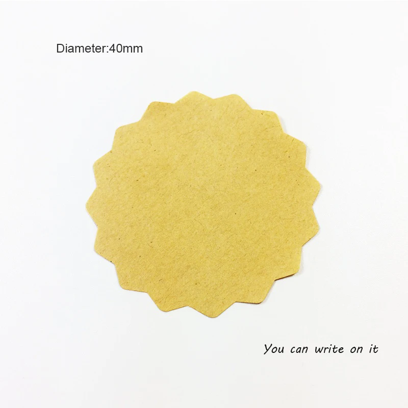 100 Pcs/lot Cute Stickers Flower Design Self-adhesive Kraft Blank Round Sealing Sticker Note Decoration Stickers Scrapbooking
100 Pcs/lot Cute Stickers Flower Design Self-adhesive Kraft Blank Round Sealing Sticker Note Decoration Stickers Scrapbooking