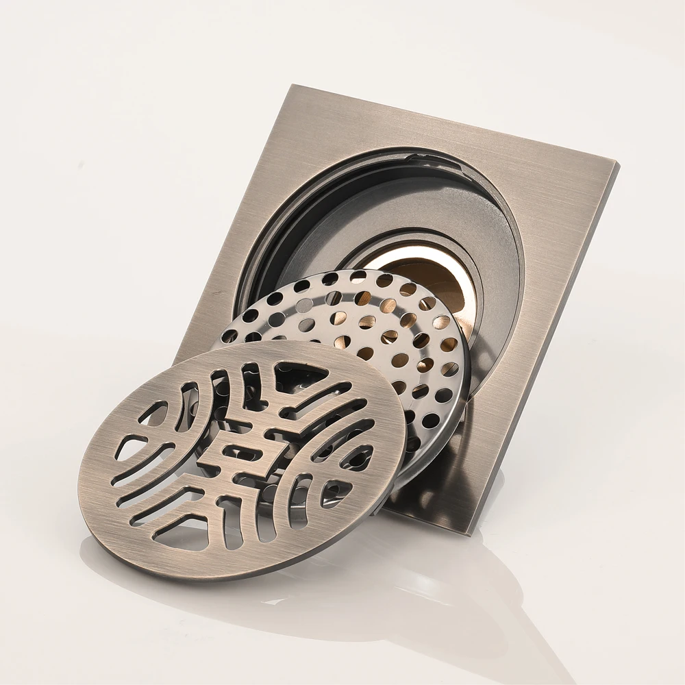 HIDEEP Waste Water Strainer Grate Drain Deodorant Floor Drain For Bathroom Shower Room Kitchen Balcony Washing Machine Copper
HIDEEP Waste Water Strainer Grate Drain Deodorant Floor Drain For Bathroom Shower Room Kitchen Balcony Washing Machine Copper