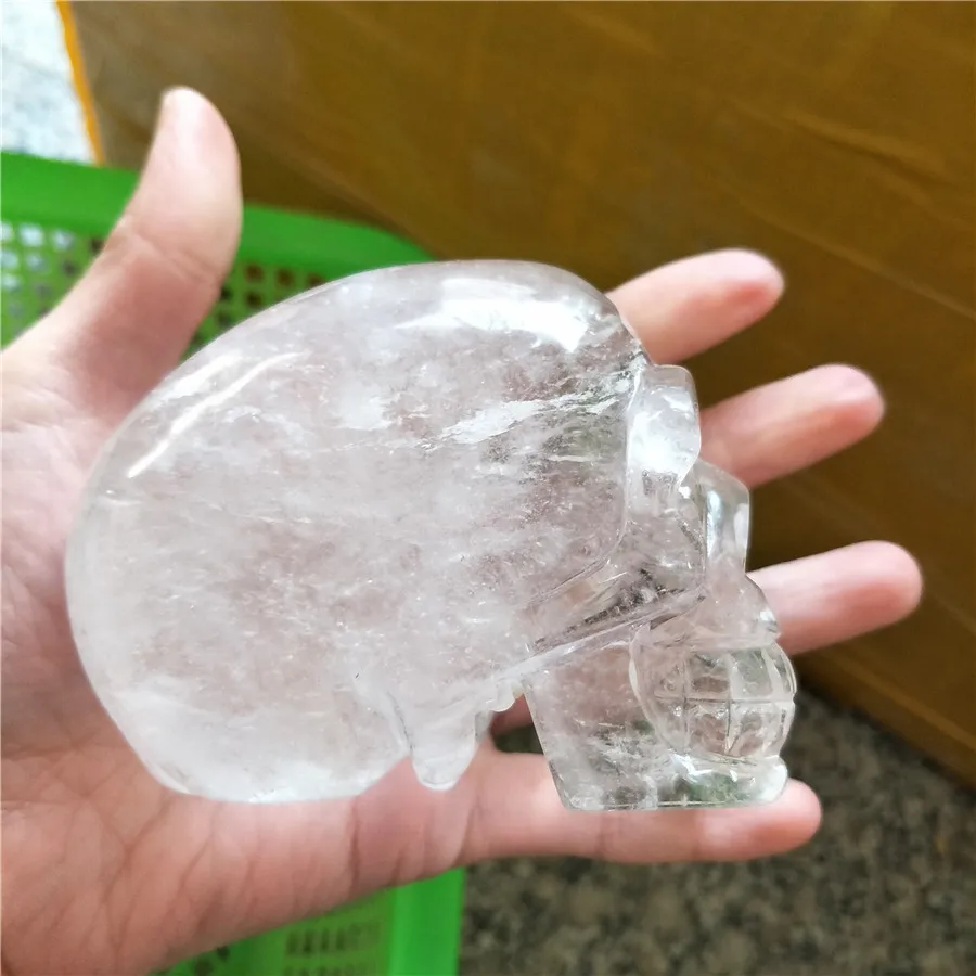 1* quartz crystal skull plus 1* amethyst crystal skull best price for black friday discount
1* quartz crystal skull plus 1* amethyst crystal skull best price for black friday discount
