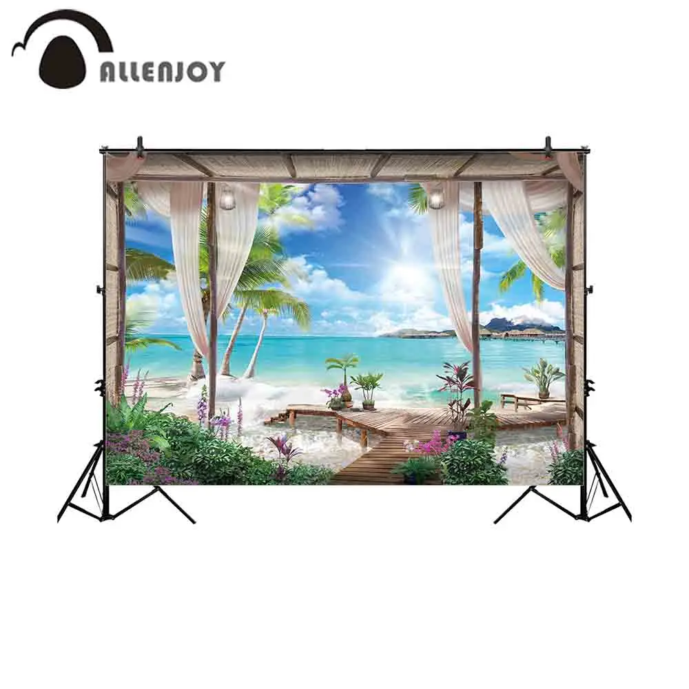 Allenjoy фон для фотостудии морской Солнечный домик цветок кокосовое дерево летний праздничный фон для фотосъемки профессиональная фотосесси...
Allenjoy фон для фотостудии морской Солнечный домик цветок кокосовое дерево летний праздничный фон для фотосъемки профессиональная фотосесси...