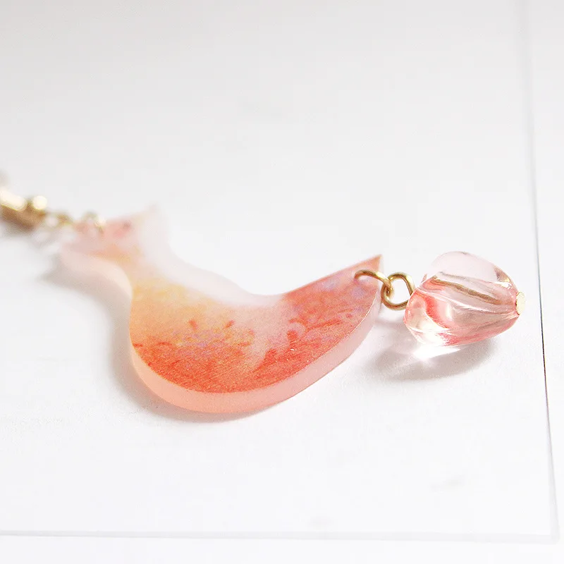 Jinleansu Fox Squirrel Drop Earrings Lovely Animals Acrylic Long Earrings Ear Hook Summer Jewelry For Women
Jinleansu Fox Squirrel Drop Earrings Lovely Animals Acrylic Long Earrings Ear Hook Summer Jewelry For Women