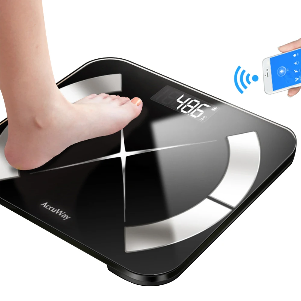 BEEMSK PRO Smart bluetooth весы для тела и жира светодиодные цифровые весы для ванной комнаты Android или IOS точные электронные весы
BEEMSK PRO Smart bluetooth весы для тела и жира светодиодные цифровые весы для ванной комнаты Android или IOS точные электронные весы