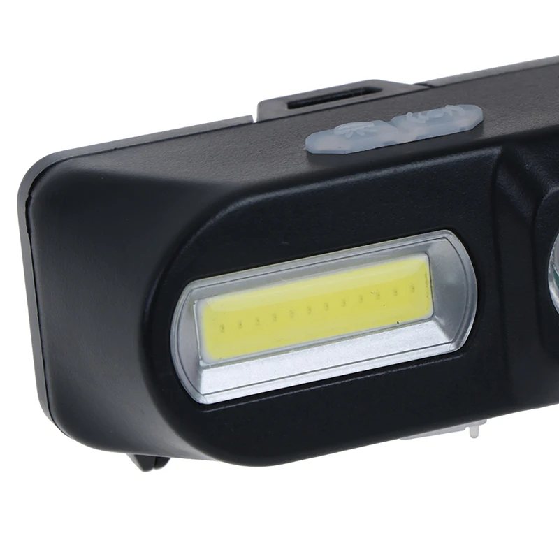 Hot Mini COB LED Headlight Headlamp Flashlight USB Rechargeable Torch Night Light
Hot Mini COB LED Headlight Headlamp Flashlight USB Rechargeable Torch Night Light