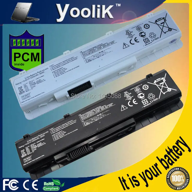 battery for asus N45 Series N55 Series N75 Series A32-N55 07G016HY1875 N45E N45S N45F N55S N55SL N75SN N75SV N75E
battery for asus N45 Series N55 Series N75 Series A32-N55 07G016HY1875 N45E N45S N45F N55S N55SL N75SN N75SV N75E