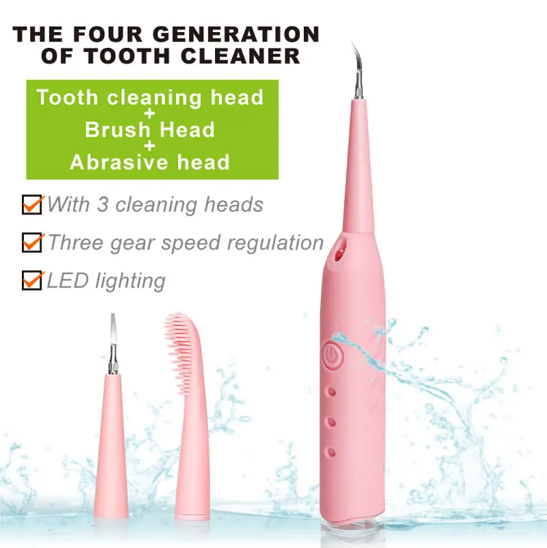 Portable Teeth Cleaner Toothbrush Oral Clean Care Interdental Brush Teeth Whitening Home Remove Tartar Teeth Stains Scaling Tool
Portable Teeth Cleaner Toothbrush Oral Clean Care Interdental Brush Teeth Whitening Home Remove Tartar Teeth Stains Scaling Tool