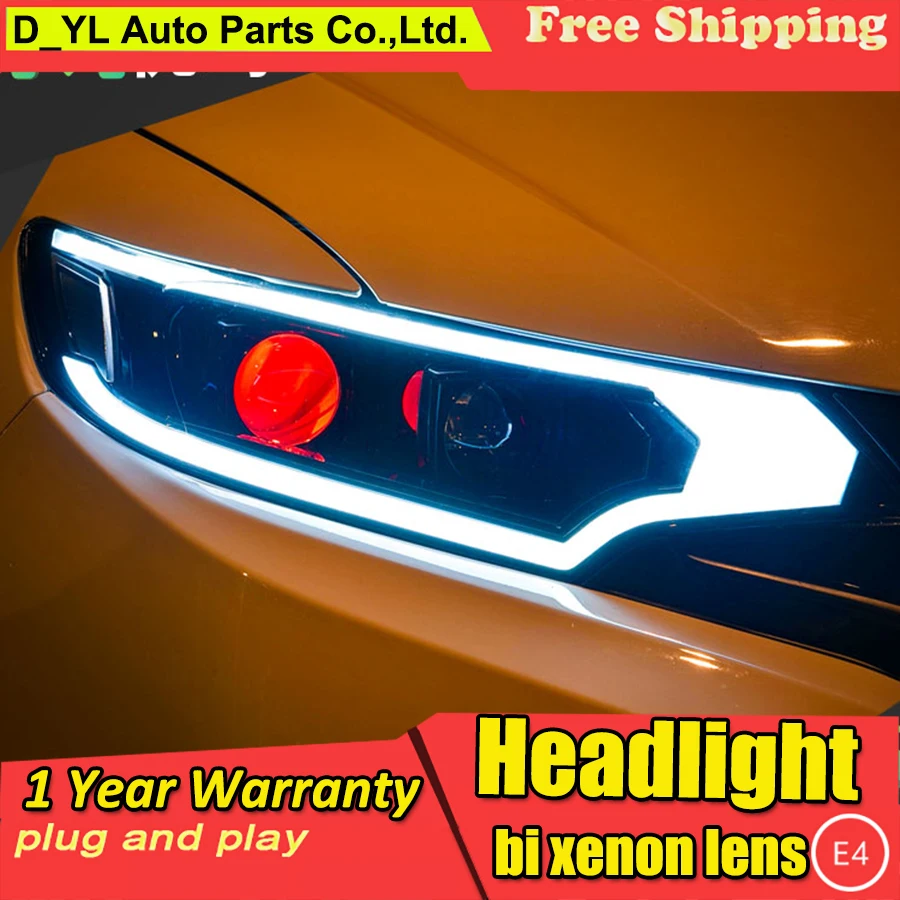 Car Styling Headlights for Honda Fit 2016 LED Headlight for Honda Fit Head Lamp LED Daytime Running Light LED DRL Bi-Xenon HID
Car Styling Headlights for Honda Fit 2016 LED Headlight for Honda Fit Head Lamp LED Daytime Running Light LED DRL Bi-Xenon HID
