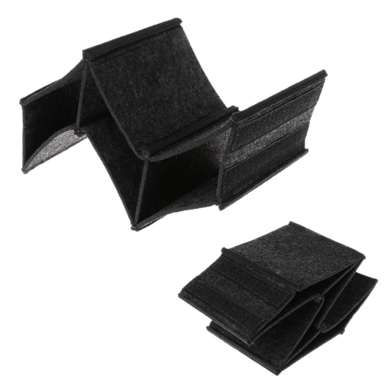 THINKTHENDO 1PC Multifunction Cosmetic Bag Felt Fabric Purse Handbag Organizer Insert Bag Case
THINKTHENDO 1PC Multifunction Cosmetic Bag Felt Fabric Purse Handbag Organizer Insert Bag Case