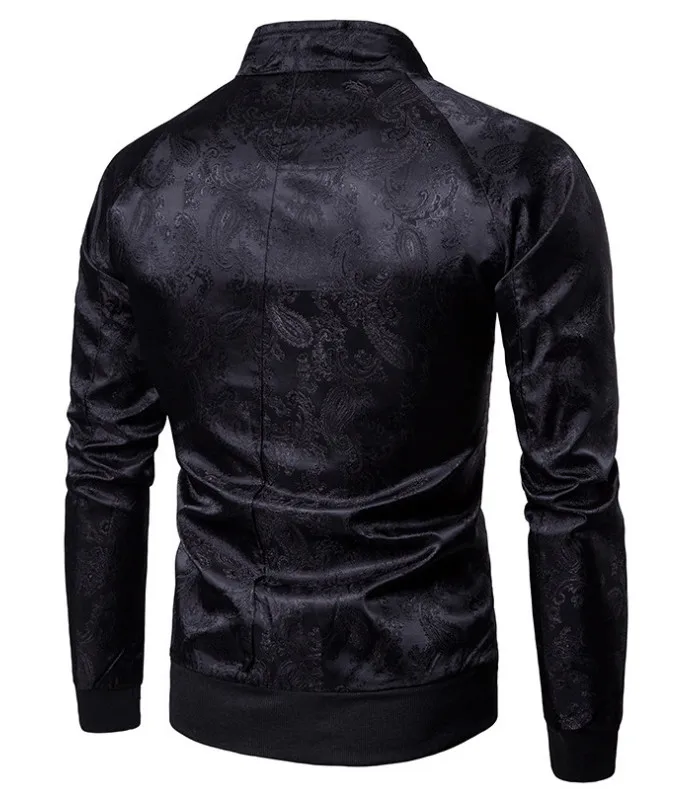 2018 Spring Jacket Men Casual Embroidery Jacket New Stand Slim Fit Male Jacket Fashion Coat Casaco Masculino
2018 Spring Jacket Men Casual Embroidery Jacket New Stand Slim Fit Male Jacket Fashion Coat Casaco Masculino
