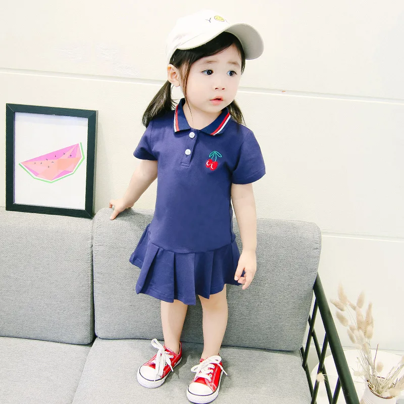 Kids Dresses for Girls Sports Leisure Dress Summer Children Baseball Dresses Fashion Toddler Girl Pleated Dresses Princess
Kids Dresses for Girls Sports Leisure Dress Summer Children Baseball Dresses Fashion Toddler Girl Pleated Dresses Princess