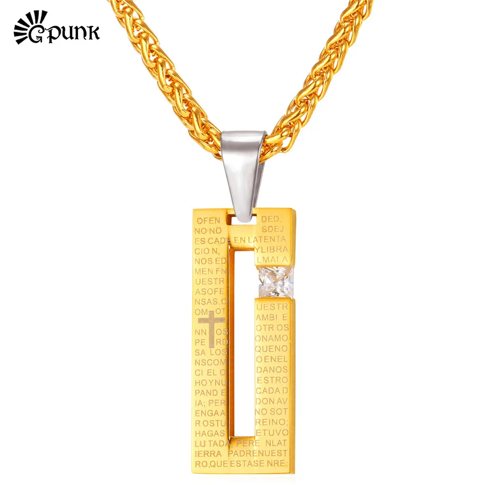 Vintage G Pendant Necklace With Cubic Zirconia Unique Design yellow Gold color 316L Stainless Steel Trendy Necklace P1893G
Vintage G Pendant Necklace With Cubic Zirconia Unique Design yellow Gold color 316L Stainless Steel Trendy Necklace P1893G