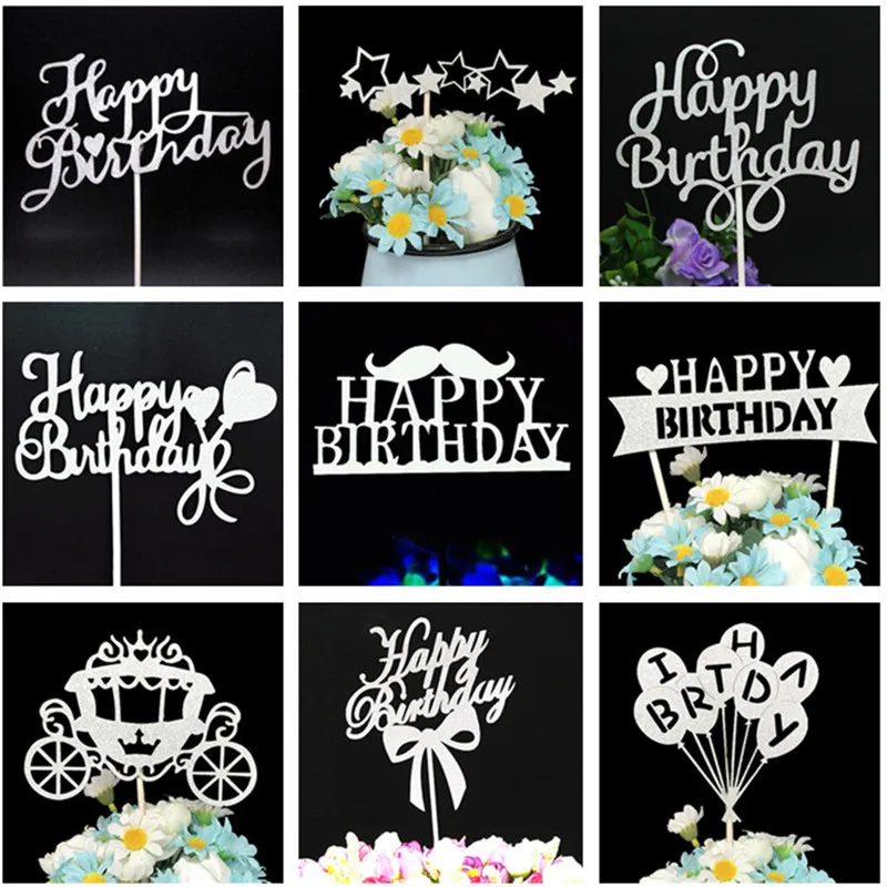 Cake Toppers Birthday Party Decorations Adult Cupcake Topper Baby Shower Decoration Party Supplies Happy Birthday Cake Topper
Cake Toppers Birthday Party Decorations Adult Cupcake Topper Baby Shower Decoration Party Supplies Happy Birthday Cake Topper