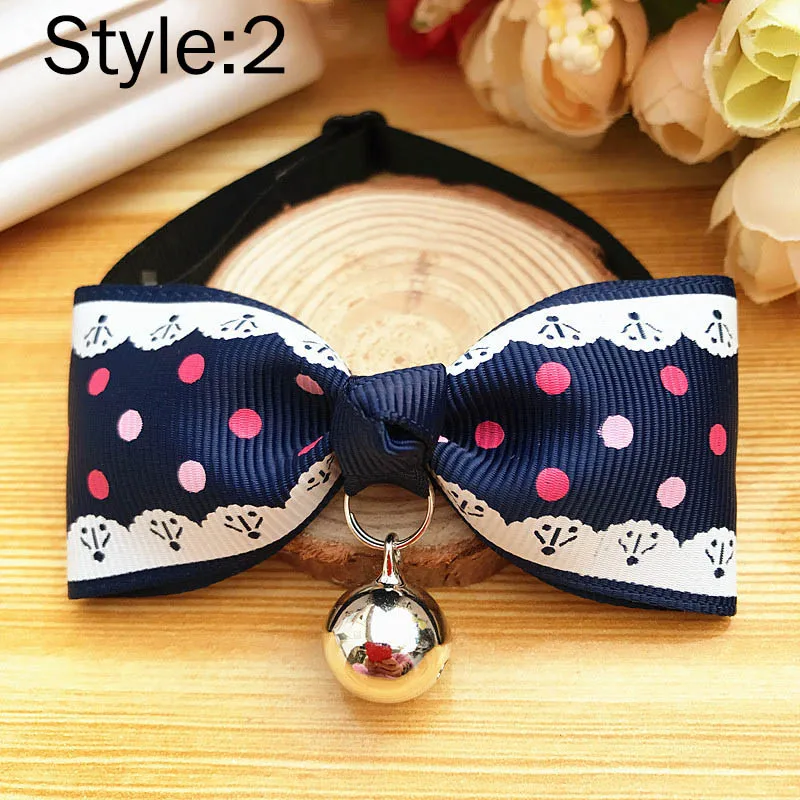 Pet Supplies Dog Collar Tie With Bell Adjustable Puppy Necklace Necktie Kitten Bowtie for Cats Dogs -Drop
Pet Supplies Dog Collar Tie With Bell Adjustable Puppy Necklace Necktie Kitten Bowtie for Cats Dogs -Drop