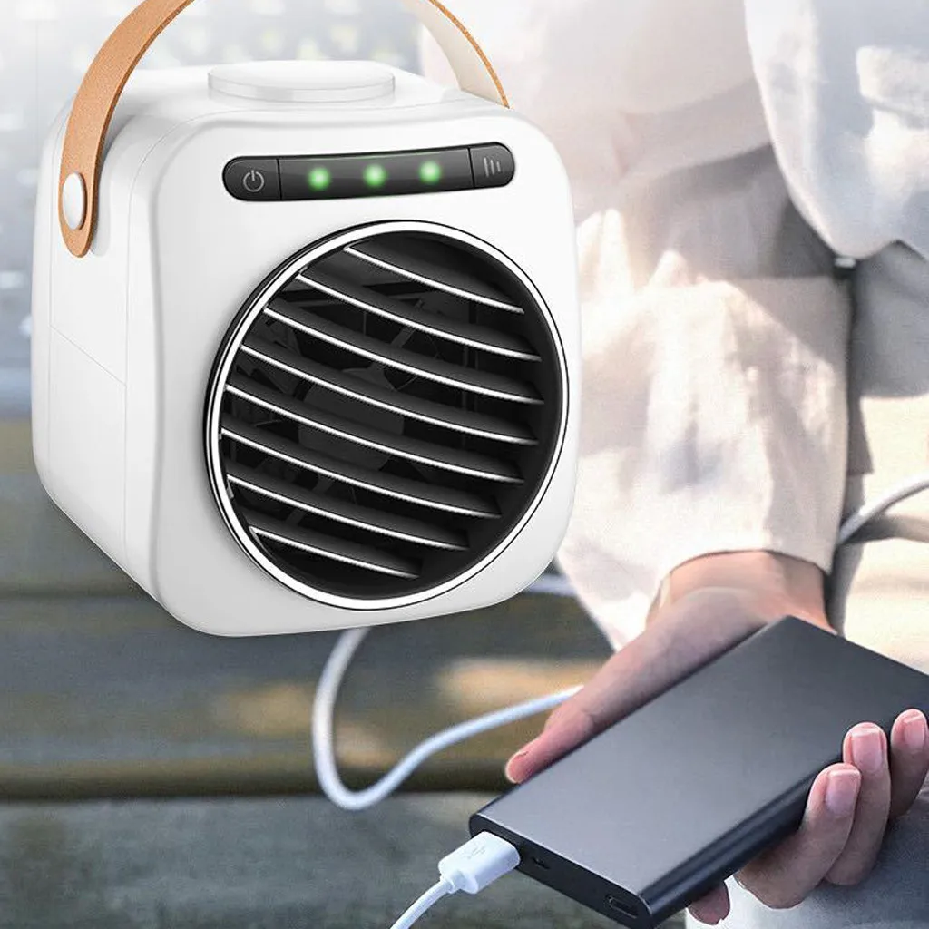 HIPERDEAL Portable Air Cooler 3 in 1 Mobile Air Conditioner Humidifier Air purifier With 3 Fan Speeds USB Charging 19Jul04
HIPERDEAL Portable Air Cooler 3 in 1 Mobile Air Conditioner Humidifier Air purifier With 3 Fan Speeds USB Charging 19Jul04