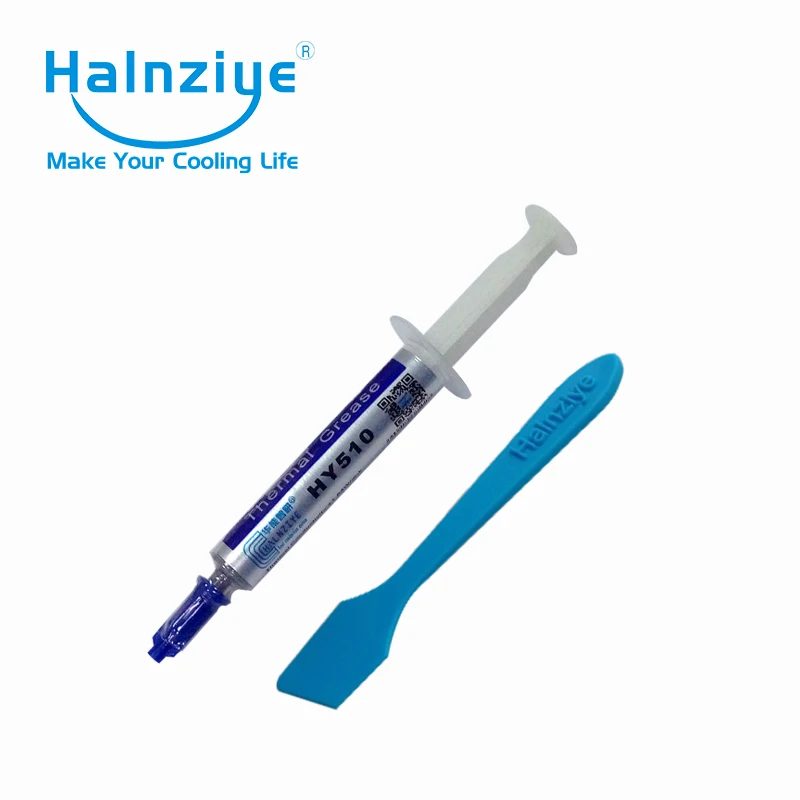 30pcs/Lot! free shipping !HY510 2g opp bag with Syringe Thermal Paste Heatsink Compound for CPU Cooler VGA cooler
30pcs/Lot! free shipping !HY510 2g opp bag with Syringe Thermal Paste Heatsink Compound for CPU Cooler VGA cooler