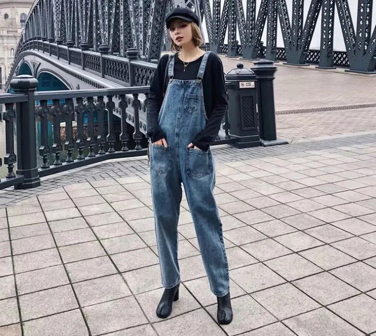 HCBLESS Fashion Jeans 2019 spring new fashion wild retro front pocket denim overalls trousers jeans
HCBLESS Fashion Jeans 2019 spring new fashion wild retro front pocket denim overalls trousers jeans