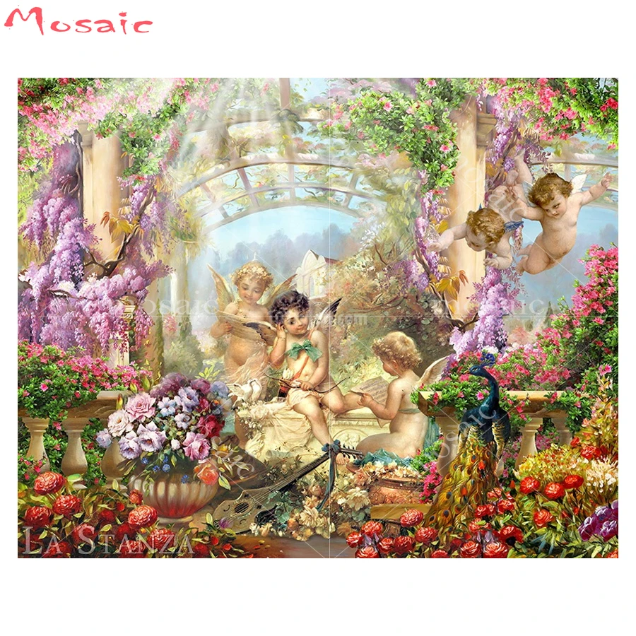 Full Square 5D DIY Diamond Painting angel flower,Diamond Embroidery Cross Stitch diamond Mosaic cartoon,wall sticker,home decor
Full Square 5D DIY Diamond Painting angel flower,Diamond Embroidery Cross Stitch diamond Mosaic cartoon,wall sticker,home decor