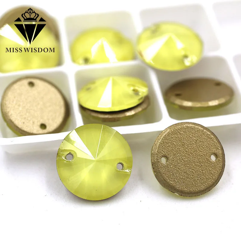 Free shipping Flatback glass sew on rhinestones double hole Round shape Yellow Mocha crystal rhinestone diy clothing accessories
Free shipping Flatback glass sew on rhinestones double hole Round shape Yellow Mocha crystal rhinestone diy clothing accessories