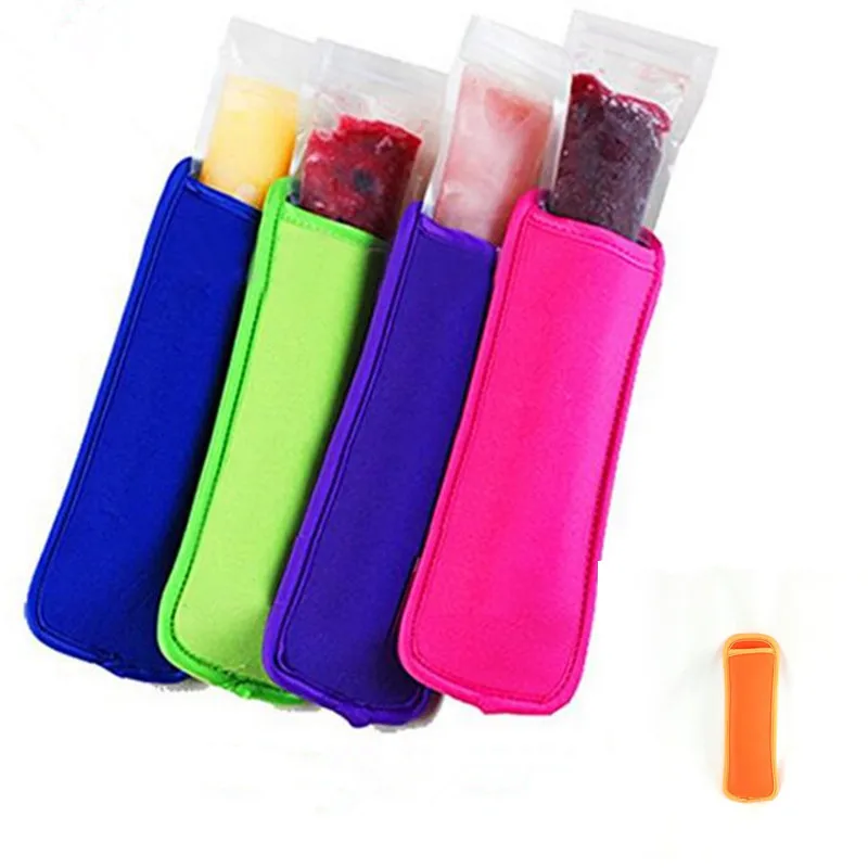 500PCS Popsicle Holders Pop Ice Sleeves Freezer Pop Holders 8x16cm for Kids Summer Kitchen Cookies 4 Color
500PCS Popsicle Holders Pop Ice Sleeves Freezer Pop Holders 8x16cm for Kids Summer Kitchen Cookies 4 Color