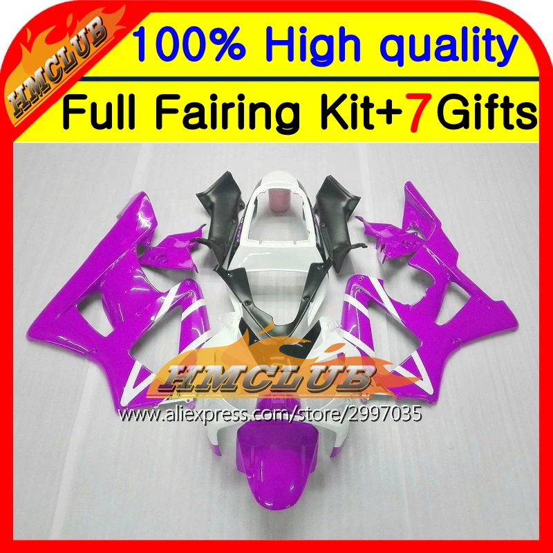 Body For HONDA Purple white CBR900RR 00-01 CBR929 RR 36HM45 CBR 929RR CBR 929 RR CBR929RR purple 00 01 2000 2001 Fairing
Body For HONDA Purple white CBR900RR 00-01 CBR929 RR 36HM45 CBR 929RR CBR 929 RR CBR929RR purple 00 01 2000 2001 Fairing