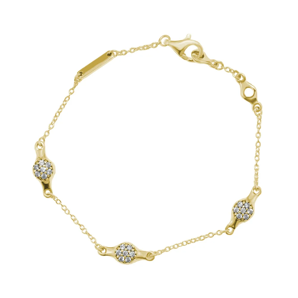 Modern Shine Bracelets with Clear CZ 100% 925 Sterling Silver Jewelry Free Shipping
Modern Shine Bracelets with Clear CZ 100% 925 Sterling Silver Jewelry Free Shipping